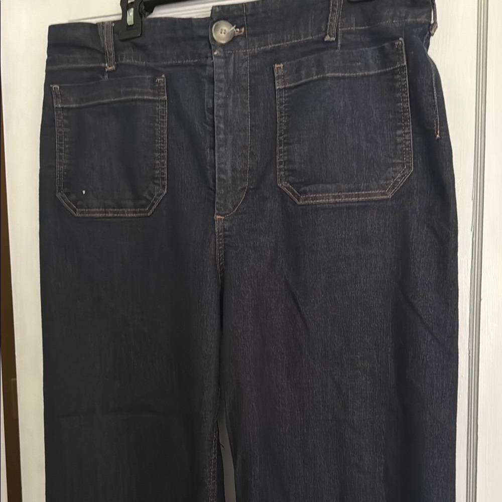 Maeve “The Colette” Dark Denim Jeans
